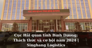 [Chuyên ngành] Cục Hải quan tỉnh Bình Dương: Thách thức và cơ hội năm 2024 | Singhang Logistics