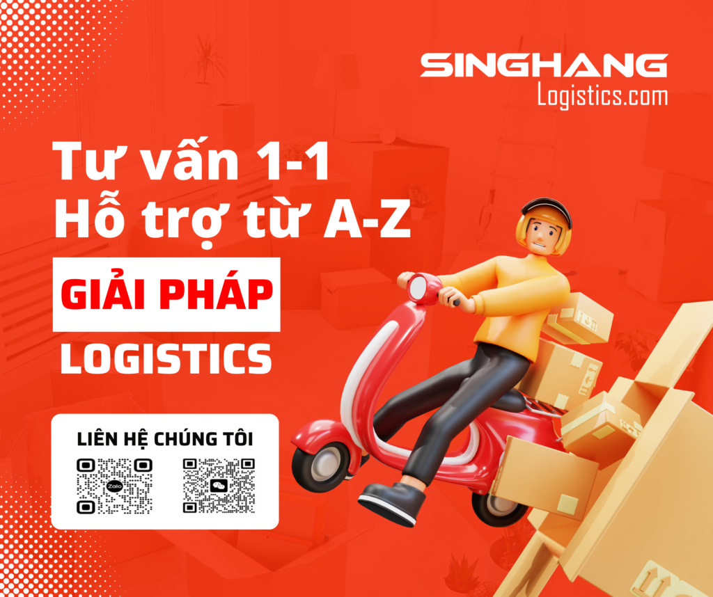 Tư vấn 1-1 Hỗ trợ từ a-z Giải pháp Logistics | Singhang Logistics