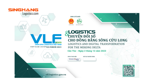 Diễn đàn logistics Việt Nam 2023: Đẩy mạnh chuyển đổi số, nâng cao năng lực cạnh tranh