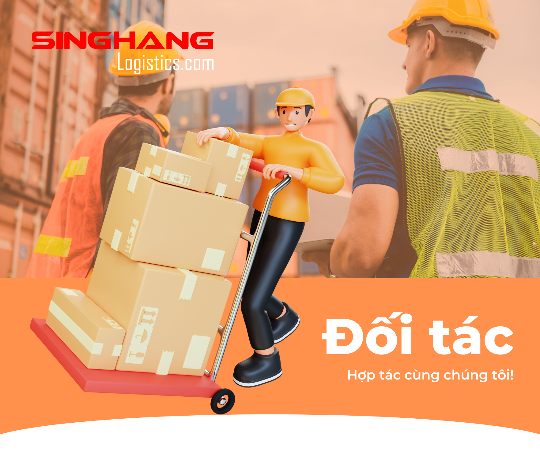 Partner of Singhang Logistics