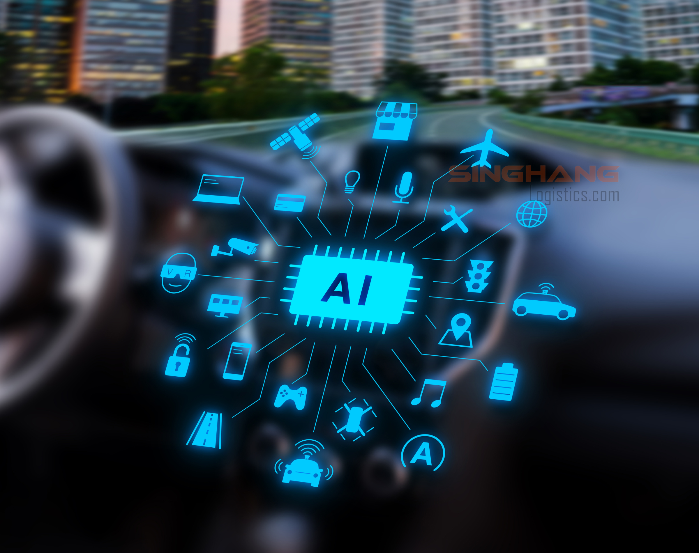 AI – Từ lựa chọn đến yếu tố sống còn | Singhang Logistics