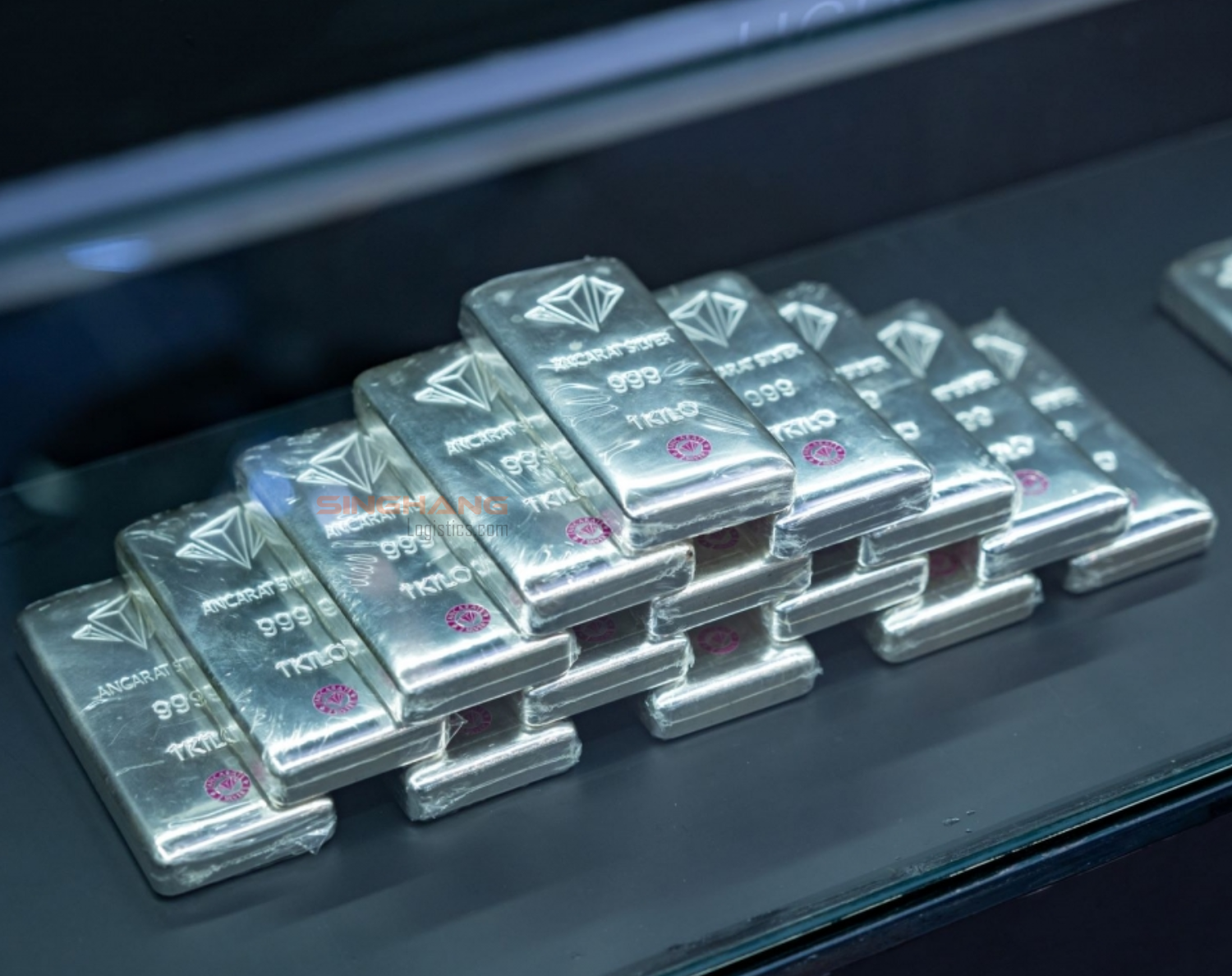 Silver Prices on October 3: Decline Following Gold, Strong Correction Pressure | Singhang Logistics