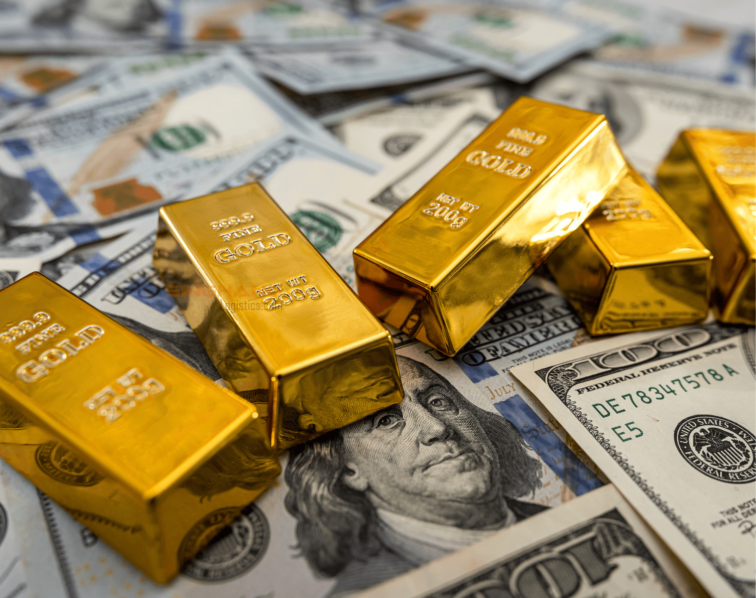 Giá vàng thế giới ngày 31/12/2025 | Singhang Logistics