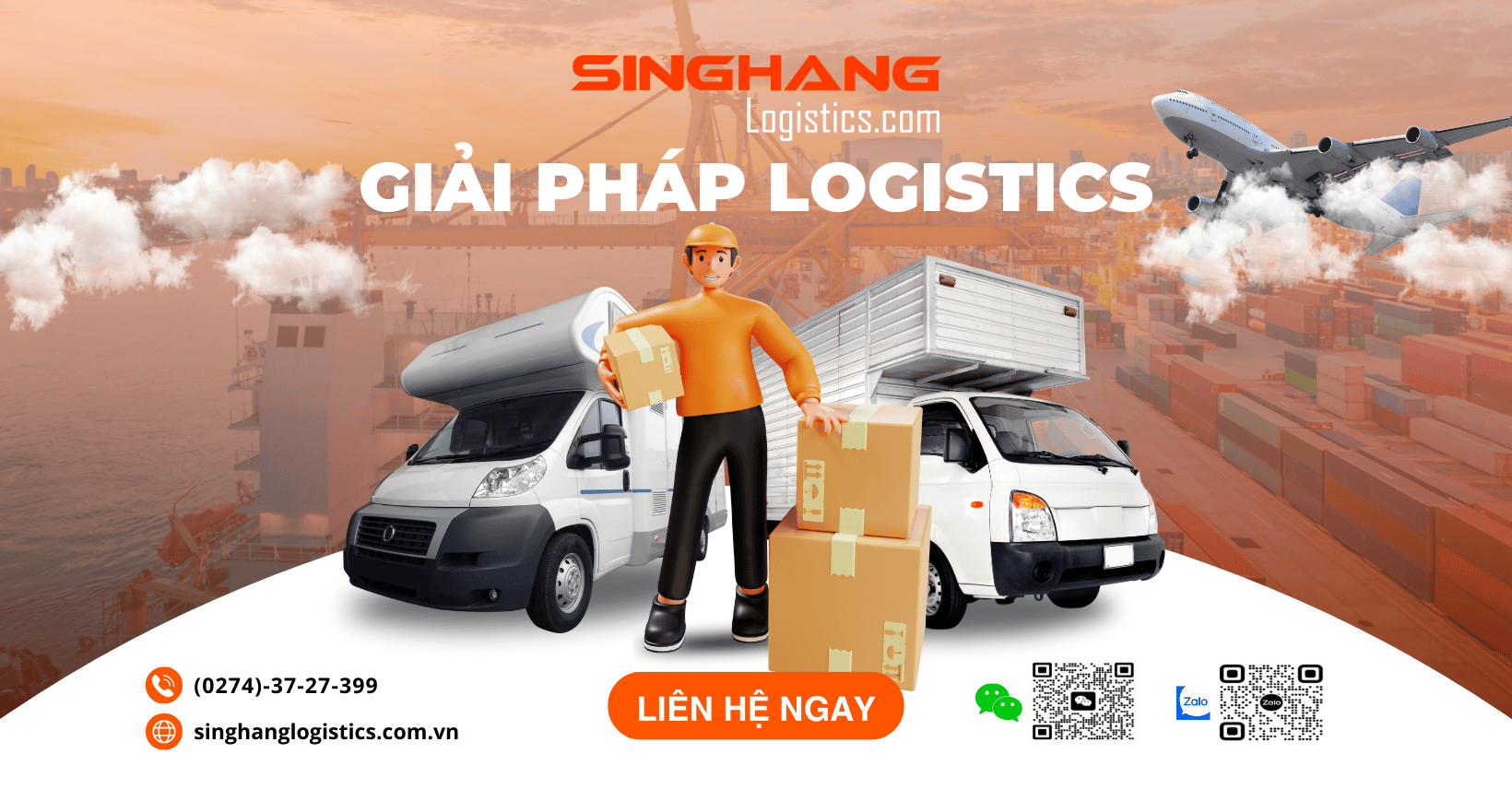 Singhang Logistics – Giải pháp vận tải hỗ trợ chuỗi cung ứng toàn cầu
